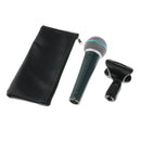 Professional Handheld Microphone Dynamic With Stand For Vocal/Instrument