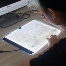 Digital Tablet A4 Thin LED Artist Stencil Graphics Drawing Board Writing Notepad