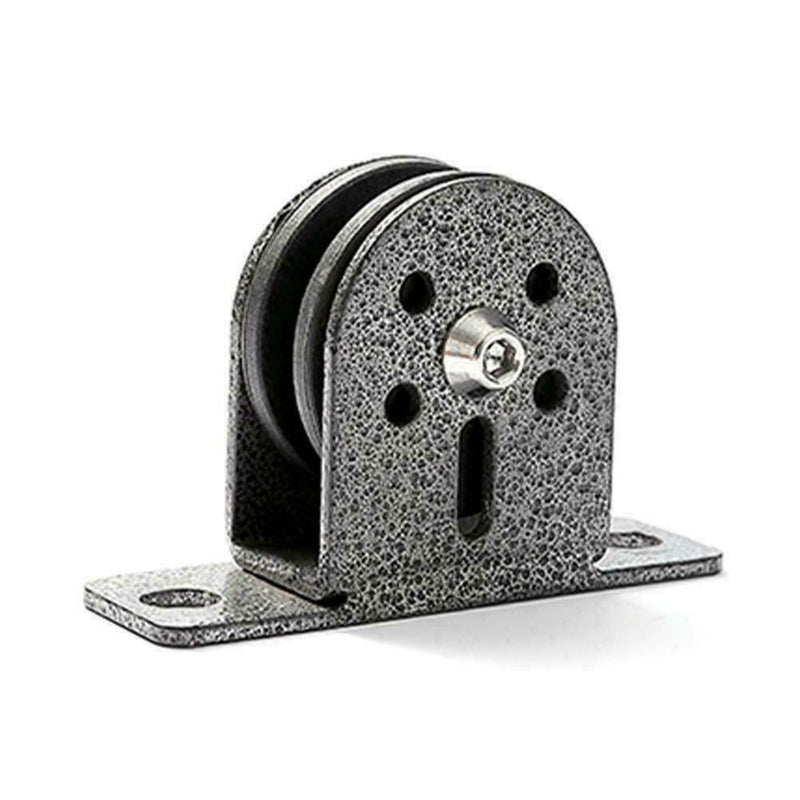 Fitness Stainless Steel Bearing Pulley Load Lifting DIY Workout Equipment I7K4