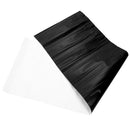 black car foil matte wide BUBBLE self-adhesive foil 50x152cm N2U3