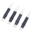 4 Tips Nozzles Tooth Gum Cutter Dental Gutta Cutter Tooth Teeth Whitening To BX