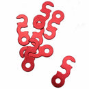 Aluminum Alloy Cord Adjuster Tent Tensioners Rope Adjuster for Tent Hiking  L8B8