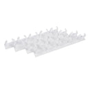 4 Sets Kitchen Clip Spice Gripper Jar Rack Storage Holder  Wall Cabinet Door LJ