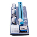 Ver008C 6Pin Pci-E 1X To 16X Riser Card Extender Usb 3.0 Cable For Mining