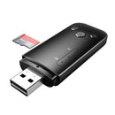 Wireless USB  Transmitter Receiver 3.5mm TF Card for TV Car PC