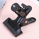 Gimbal Strong Clamp Universal 360 Degree Rotatable Ball Head Clip for GoPro A