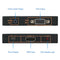 Home Portable Active 1080P Female HDMI To VGA Male Converter Adapter For Laptop