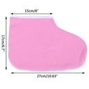 1Pair Paraffin Wax Bath foot Care Foot cover Cloth Spa Pedicure Nursing P OZ