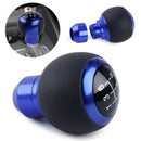 Universal Car 5 Speed Manual Gear Shift Knob Shifter Lever Stick Round Bal JBD