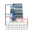 22.2V 6S Li-ion 18650 Lithium Battery BMS Charger Protection Board with Balance