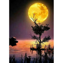 5D Full Drill Diamond Painting Moon Scenery Pattern DIY Cross Stitch (03)