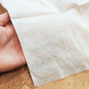100 Pieces Hairdressing Disposable Towels Toilet Bathroom Hair Salon Tanning