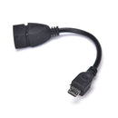 Micro USB Cable Male Host to USB Female OTG Adapter Android Tablet Phone PDA PC*