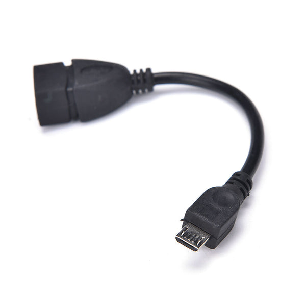 Micro USB Cable Male Host to USB Female OTG Adapter Android Tablet Phone PDA PC*