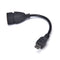 Micro USB Cable Male Host to USB Female OTG Adapter Android Tablet Phone PDA PC*