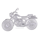 Motorcycle Metal Cutting Dies Stencils DIY Scrapbooking Album Paper Card Decor