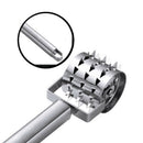 Batticarne Roller Maiale Manzo Tender in acciaio inox Punch rotolamento vxs