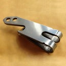 Stainless Steel EDC Multifunction Tool Belt Key Chain Clip Bottle Opener