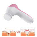 5 in 1 Facial Cleanser Electric Wash Face Machine Beauty Massager Brush