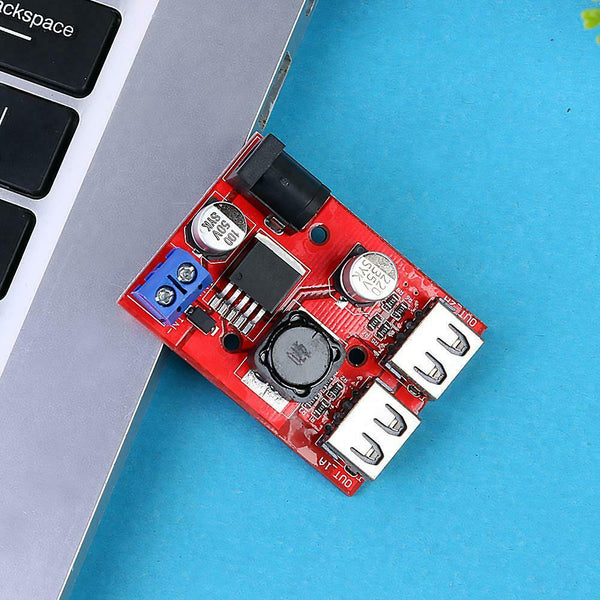 9V/12V/24V/36V to 5V DC-DC Step Down Car Charger Solar Power Supply Module