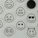Vivid Emotion Expressions Scrapbooking Album Card Decor Diy Craft Clear Stamp ME
