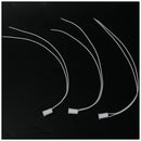 3Pcs NC Magnetic Window Door Contact Alarm Security Reed Switch White H5Y3