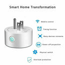 WiFi Smart Plug Socket Wireless Remote Control Outlet for Google Home AlexaBX