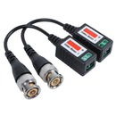 Mini CCTV - Balun BNC - plug UTP - KABEL Cat 5