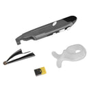 PR-06 3 in 1 Stylus Pen RF 2.4GHz Wireless Mouse Presenter Clicker (Grey) A