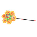 Flower Windmill Wind Spinner Pinwheels Home Garden Yard Decoration Kids ToyME