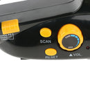 Emergency Hand Crank Self Powered Weather Radio with LED Flashlight Camping