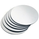 6Pcs/Set Stainless Steel Pad Non-Heat Water Coaster Placemats Potholder Pad