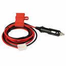 12V DC Power Cord Cable Cigarette lighter Plug for YAESU ICOM Kenwood TM-24