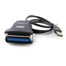 USB 2.0 To Parallel 36Pin 36 Pin IEEE 1284 Printer Cable Adapter Converter 3C