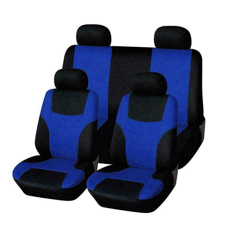 Car Seat Covers Protectors Universal Washable Dog Pet Full 9PC Front Rear C7S4