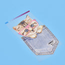 1pc cat patches for clothes iron-on transfers easy print by household irons PES
