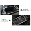 Car Center Console Armrest Box Glove Box Secondary Storage Tray Compatible