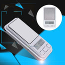 200gx0.01g Pocket High Precision LED Display Electronic Jewelry Measuring Scale