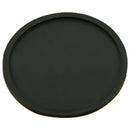 Thickened silicone coaster soft cartoon coasters black V9E8