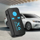 Mini Wireless Bluetooth HIFI Car Kit Hands free 3.5mm Jack AUX Audio Receiver