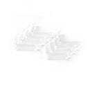 10pcs Anti-collision Silicone Protector Table Corner Edge Protection Cover A