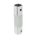 4.3''Non-Slip Dumbbell Connecting Rod DIY Barbell Building Connect Bar Pole Tube