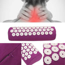 1Pcs Acupressure Massage Mat Relieve Stress Yoga Mat Massager Pillow For Bo