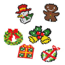 DIY Kids Round Diamond Christmas Stickers Full Drill Diamond Painting Kits