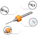 10 Pcs 0.3~1.2 mm PCB Print Circuit Board Carbide CNC Mini Drill Bits Tool