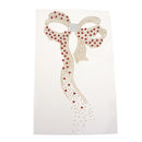 Glitter Rhinestone Iron On Transfer Hot Fix T-shirt Motif DIY Bowknot Decor
