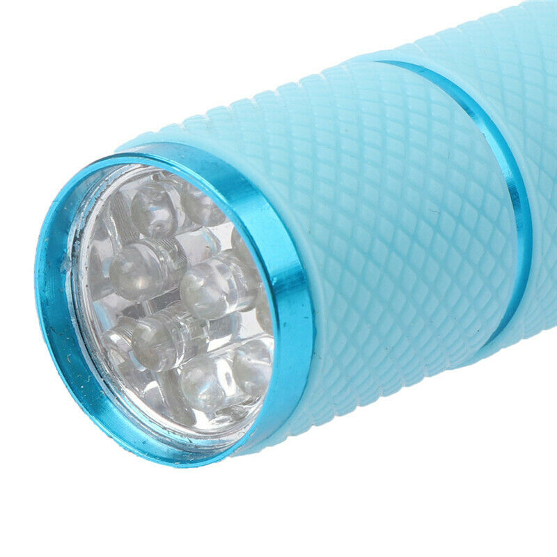 Useful Mini LED UV Gel Lamp Light Nail Dryer Flashlight Nail Polish Manicure Ew