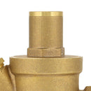 1Pcs Adjustable Brass Water Pressure Reducing Valve Regulator Reducer 1/2''