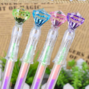 3x  AUAA Diamond Gel Pen 6 Colors in 1 Pen  Pen Novelty Pen Student Ink Pens  LJ
