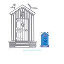 House DIY Metal Die Stencils For Cutting Scrapbook Embossing Card Craft Decor